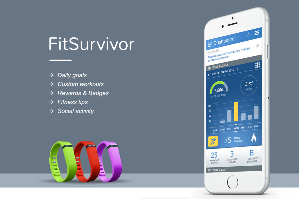 fitsurvivor app