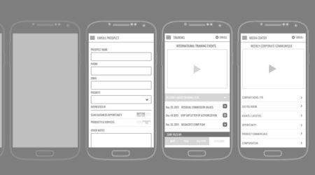 5linx wireframes